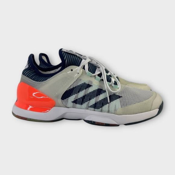 Adidas Originals Adizero Ubersonic 2.0 FU9468 Mens Casual Tennis Sneakers Size 7 main image 9